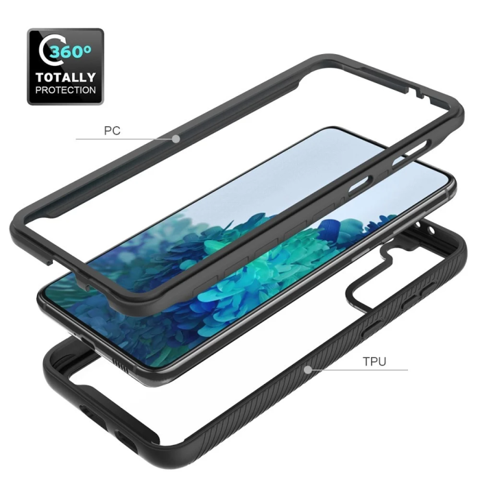 OEM - Skal till Samsung Galaxy S21 Plus - Svart