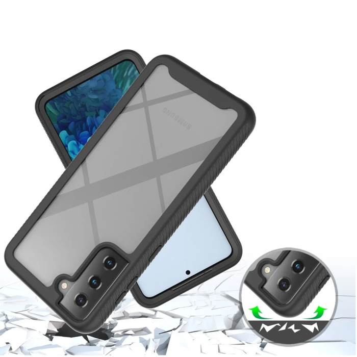 OEM - Skal till Samsung Galaxy S21 Plus - Svart