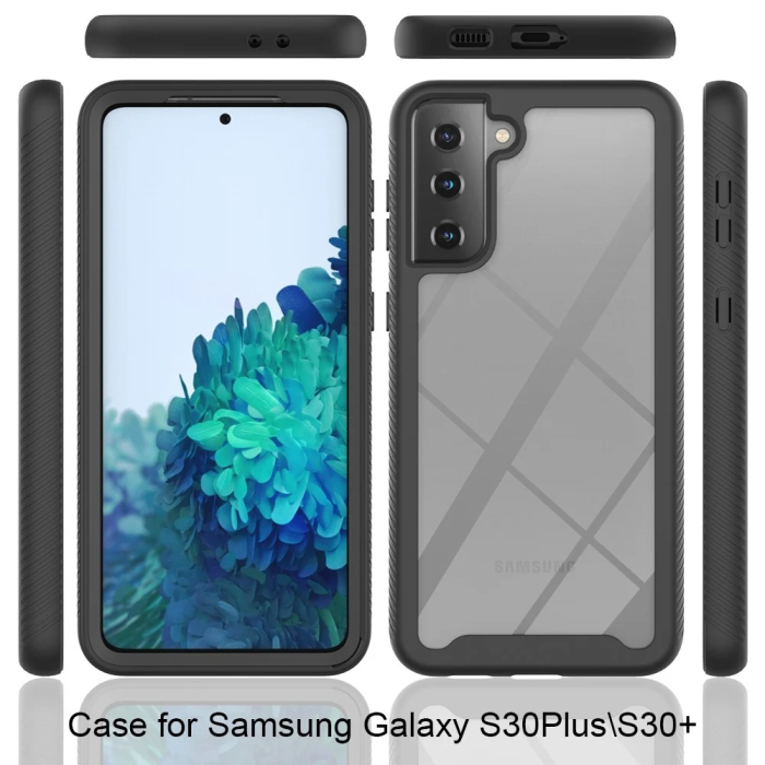 OEM - Skal till Samsung Galaxy S21 Plus - Svart