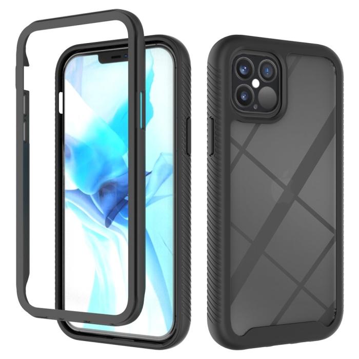 OEM - Skal till iPhone 12 Pro Max - Svart