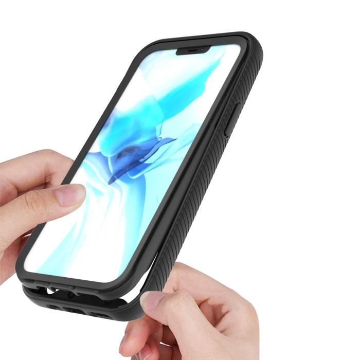 OEM - Skal till iPhone 12 Pro Max - Svart