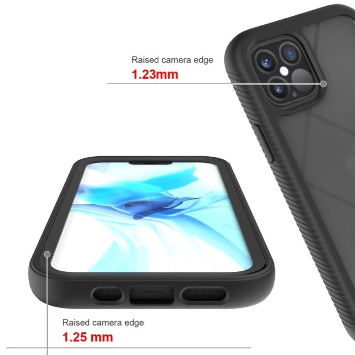 OEM - Skal till iPhone 12 Pro Max - Svart