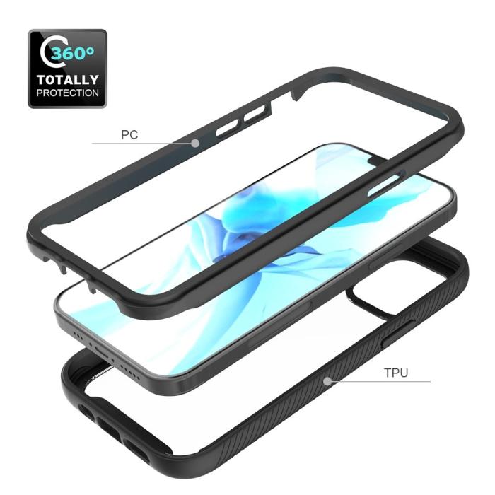 OEM - Skal till iPhone 12 Pro Max - Svart