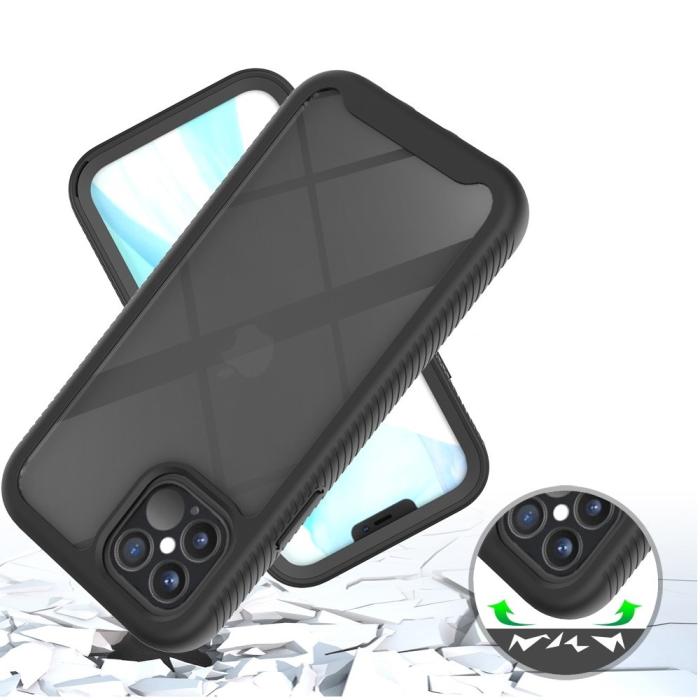 OEM - Skal till iPhone 12 Pro Max - Svart