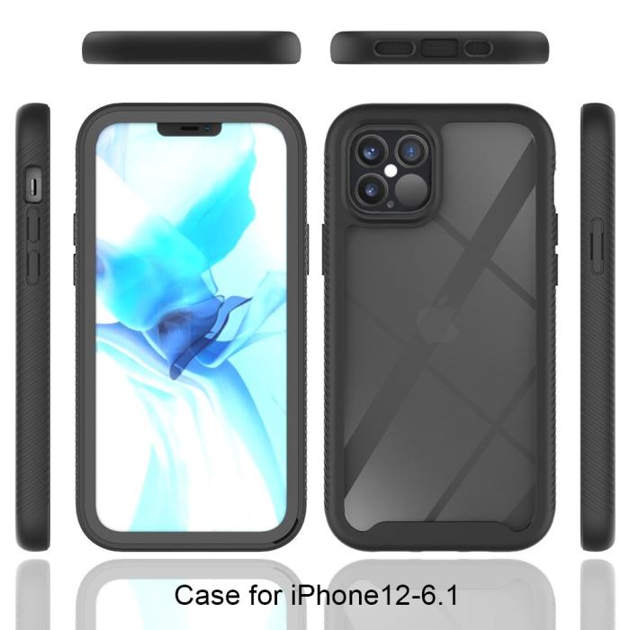 OEM - Skal till iPhone 12 Pro Max - Svart