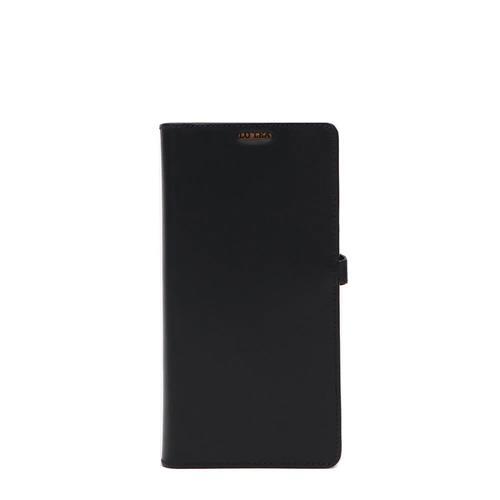 BUFFALO äkta läder Plånboksväska Samsung S20 Ultra - Black