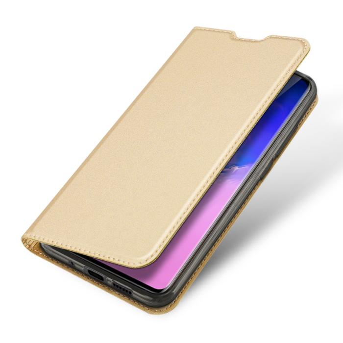 Dux Ducis - Dux Ducis Pro Series Fodral till Galaxy S20 Ultra - Guld
