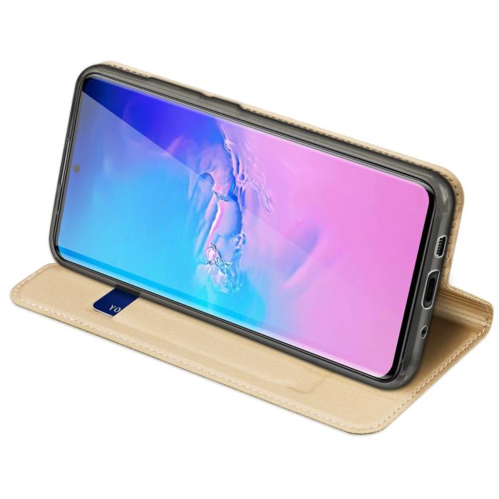 Dux Ducis - Dux Ducis Pro Series Fodral till Galaxy S20 Ultra - Guld