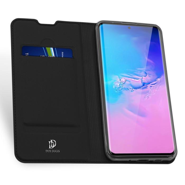 Dux Ducis - Dux Ducis Pro Series Fodral till Galaxy S20 Ultra - Svart
