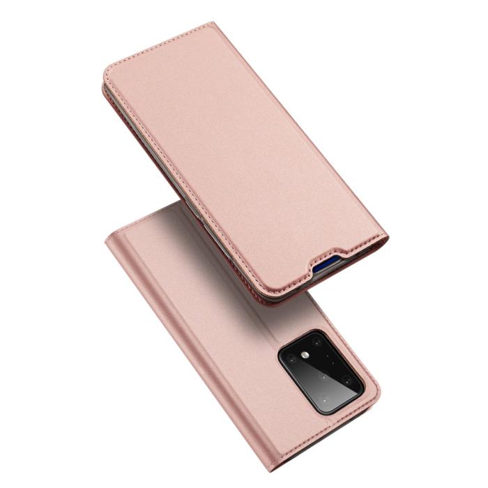 Dux Ducis - Dux Ducis Pro Series Fodral till Galaxy S20 Ultra - Rose Gold