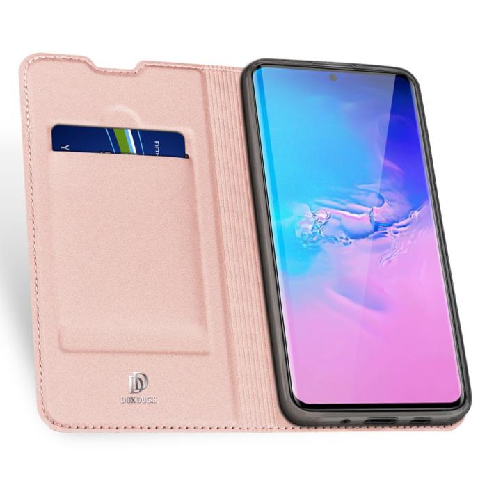 Dux Ducis - Dux Ducis Pro Series Fodral till Galaxy S20 Ultra - Rose Gold