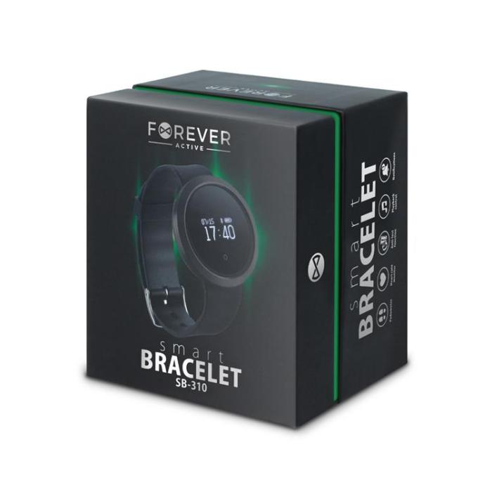 Forever - Forever Smart Bracelet SB-310 - Svart