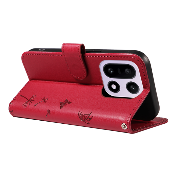 A-One Brand - OnePlus 15 5G Plånboksfodral Dandelion Imprint Läder