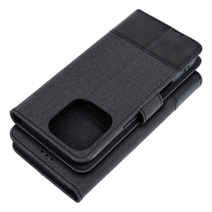 OEM - Galaxy S25 Ultra Plånboksfodral Gomma - Svart