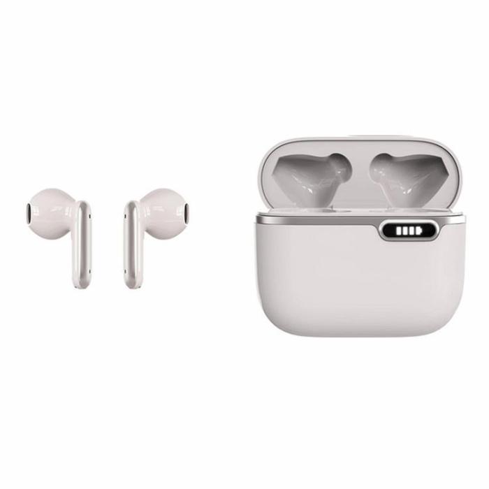 Art - Art TWS Bluetooth In-Ear Hörlurar Stereo - Vit