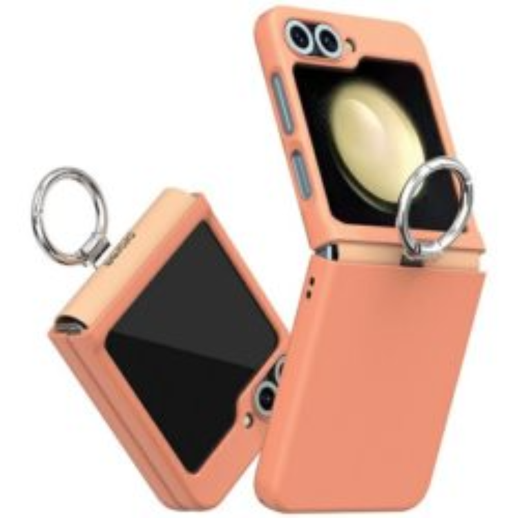 Araree Mobilskal till Galaxy Z Flip 6 Aero Flex R - Peach