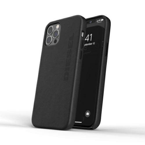 Diesel Mobilskal till iPhone 12 Pro Max MagSafe Läder Premium Wrap