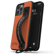Diesel - Diesel Mobilskal till iPhone 12/12 Pro MagSafe Twill Handstrap/Orange