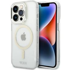 Tumi - Tumi Mobilskal till iPhone 14 Pro MagSafe MagSafe Transparent - Klar