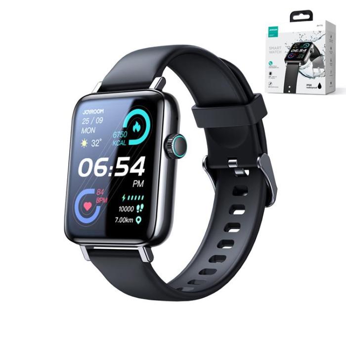 Joyroom - Joyroom Smartwatch Fit-Life Series Call Answering - Svart