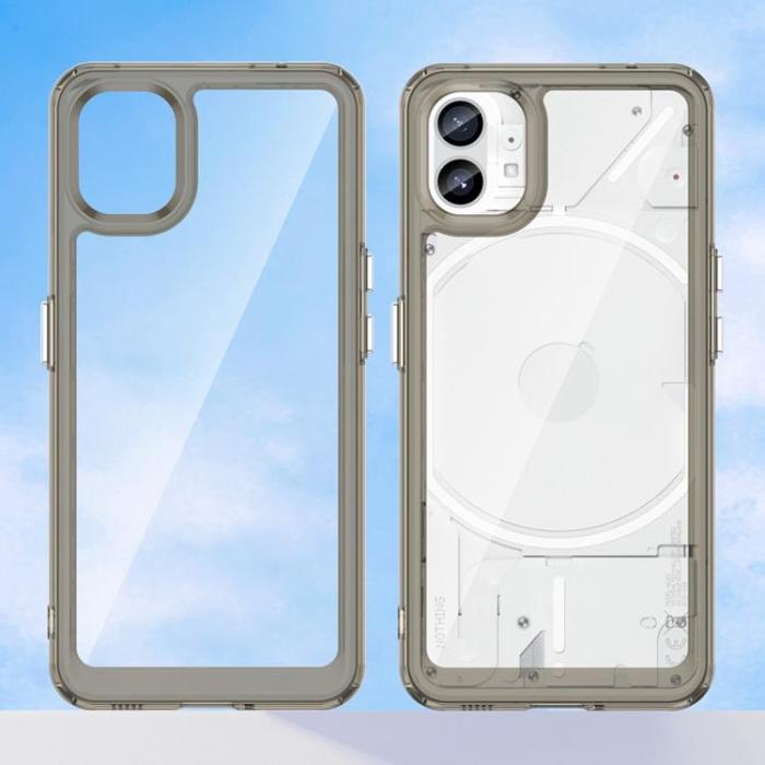 A-One Brand - Nothing Phone 1 Skal Hybrid TPU - Grå