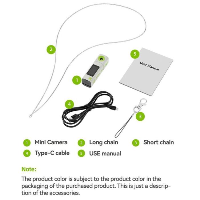 OEM - Minikamera 0.96