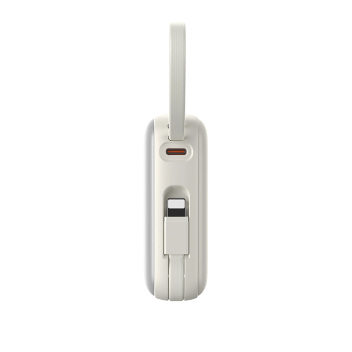 Joyroom - Joyroom Powerbank 10000mAh 22.5W USB-C - Lightning Kabel Vit