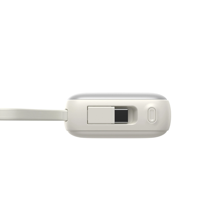 Joyroom - Joyroom Powerbank 10000mAh 22.5W USB-C - Lightning Kabel Vit