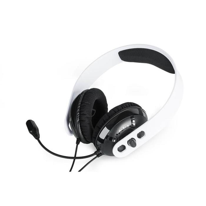 Raptor - RAPTOR Headset PS4 / PS5 - Vit