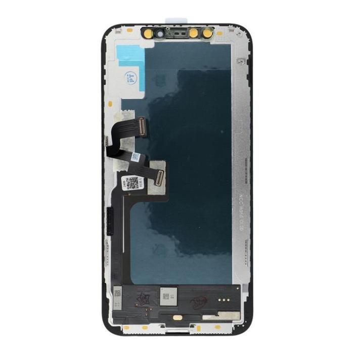 SpareParts - iPhone XS Skärm med LCD-display NCC Hard OLED Utbytbar IC