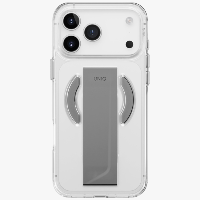 UNIQ - Uniq iPhone 17 Pro Max Mobilskal MagSafe Heldro Air - Transparent