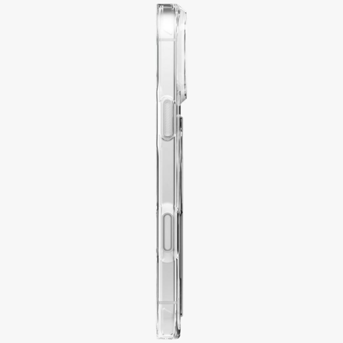 UNIQ - Uniq iPhone 17 Pro Max Mobilskal MagSafe Heldro Air - Transparent