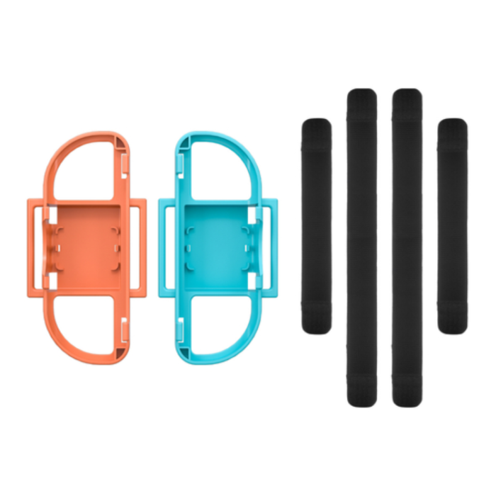 A-One Brand - Nintendo Switch 23-i-1 Familjeaccessoarset 2 - Orange & Blå