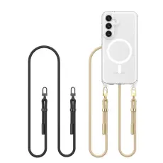 Tech-Protect - Tech-Protect Galaxy S25 Mobilhalsband Skal Magsafe Flexair Chain