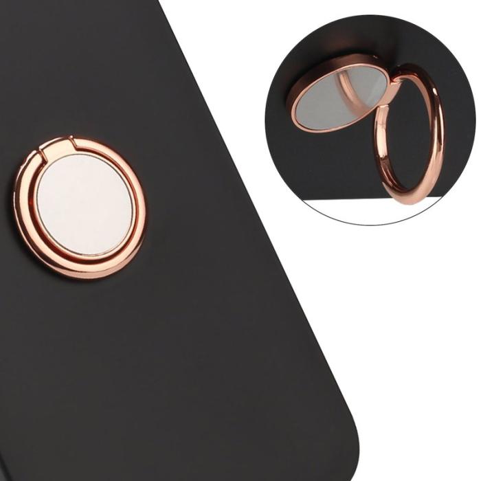 OEM - Mobilskal till Samsung Galaxy A37 TPU Mjuk Matt Telefon- Roséguld