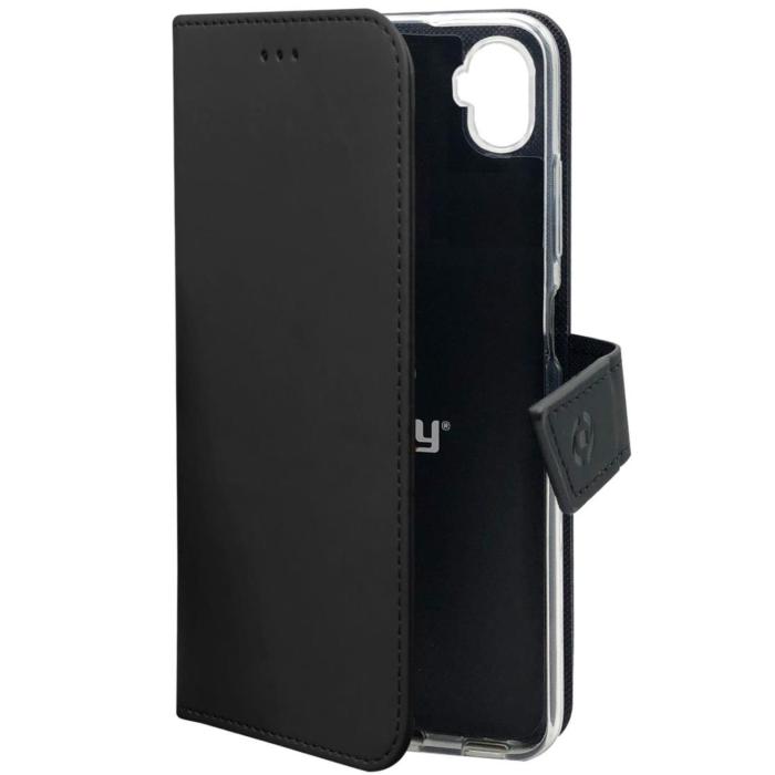Celly - CELLY Galaxy Xcover6 Pro Plånboksfodral - Svart