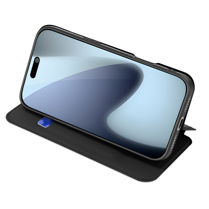 Dux Ducis - Dux Ducis iPhone 17 Pro Plånboksfodral Skin Pro Läder