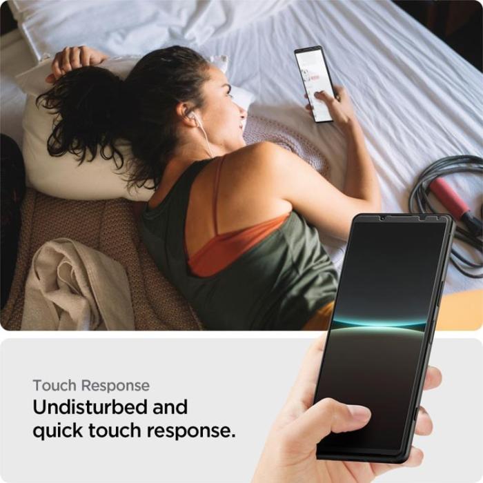 UTGATT - [2-Pack] Spigen Sony Xperia 5 IV Skärmskydd Hydrogel Neo Flex