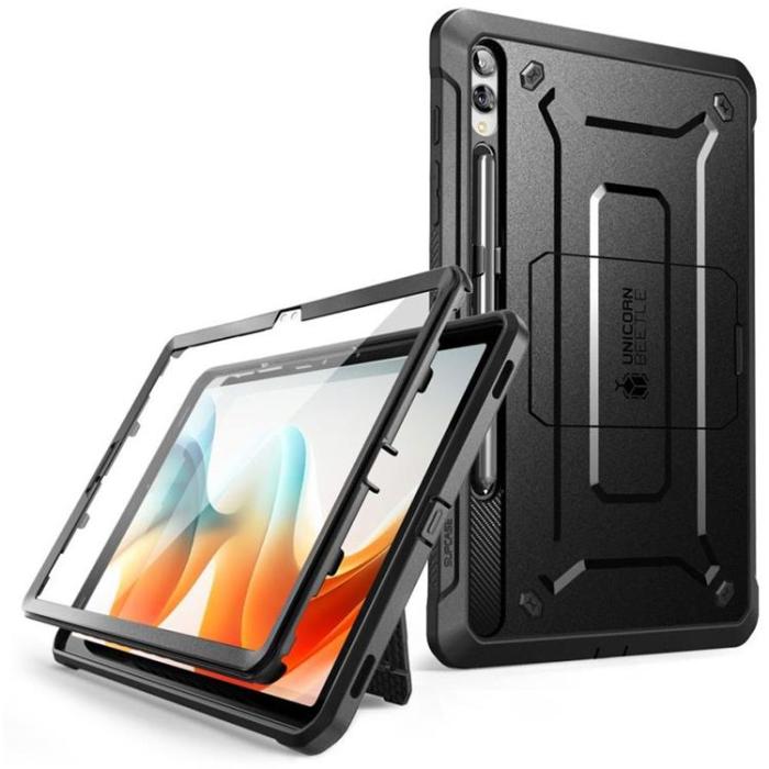 UTGATT - Supcase Galaxy Tab S9 Ultra Skal Unicorn Bettle Pro - Svart