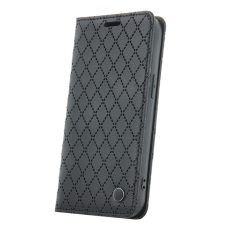 A-One Brand - Pl&aring;nboksfodral till iPhone 18 Pro Max/17 Pro Max Smart Caro - Svart