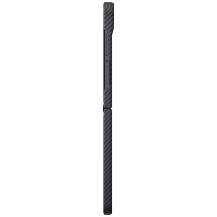 PITAKA - PITAKA Mobilskal För Galaxy Z Flip 8 Magsafe Edge - Svart/Grå
