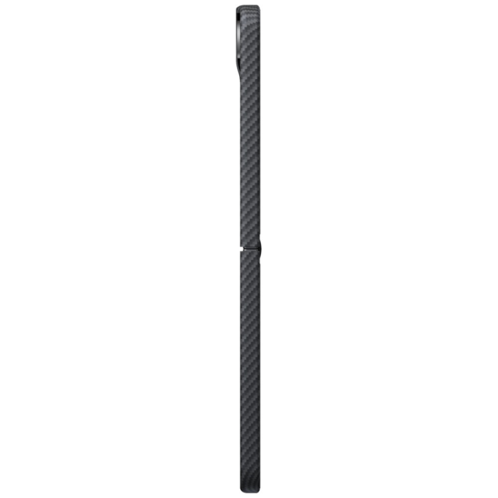 PITAKA - PITAKA Mobilskal För Galaxy Z Flip 8 Magsafe Edge - Svart/Grå