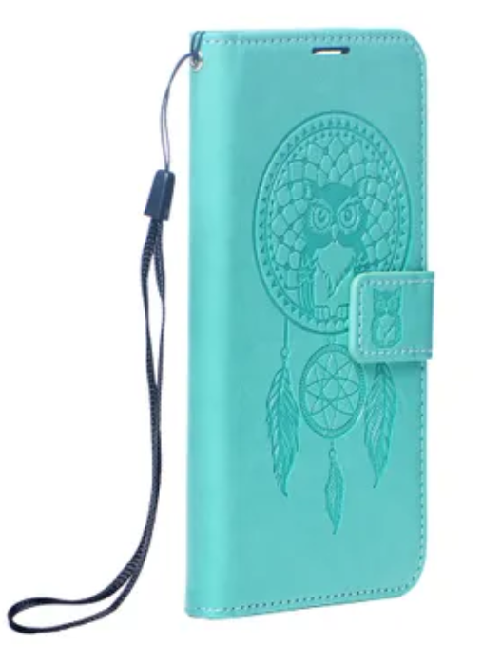 Galaxy S24 Ultra Plånboksfodral Mezzo - Grön | 2353 | AlltMobil