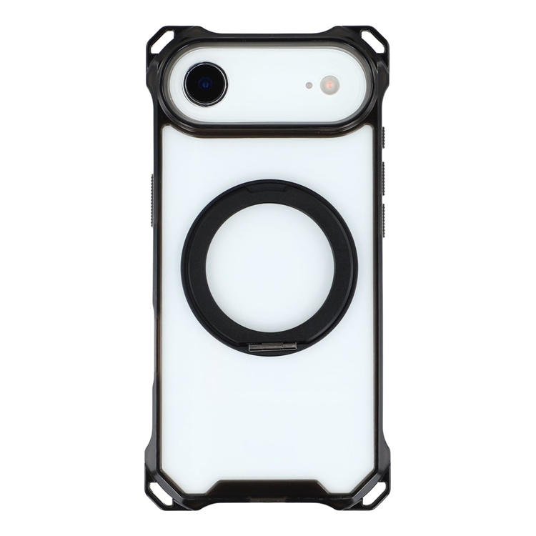 iPhone Air Mobilskal MagSafe Kickstand - Svart | 2353 | AlltMobil