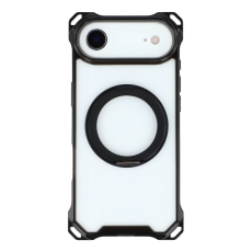 A-One Brand - iPhone Air Mobilskal MagSafe Kickstand - Svart