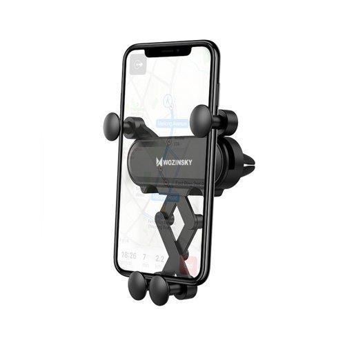 Wozinsky Gravity Car Telefon Hållare Air - Svart | 264 | AlltMobil