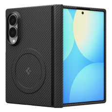 Spigen - Spigen Mobilskal F&ouml;r Galaxy Z Fold 8 Magsafe Airskin Aramid - Svart