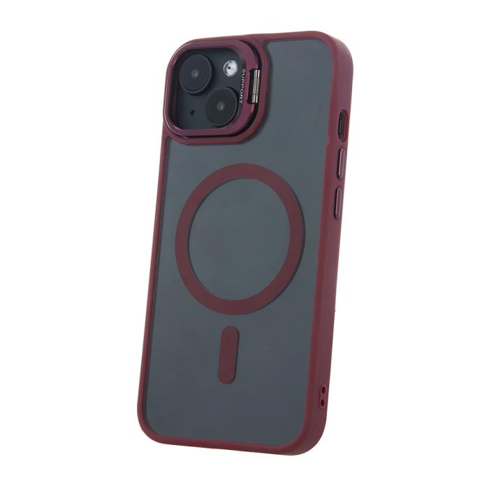 OEM - iPhone 14 Linsfodral med Extra Linser - Magisk Lila