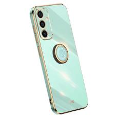 XINLI - XINLI Mobilskal till Samsung Galaxy A55 5G Plast Electropl&auml;terad - Cyan