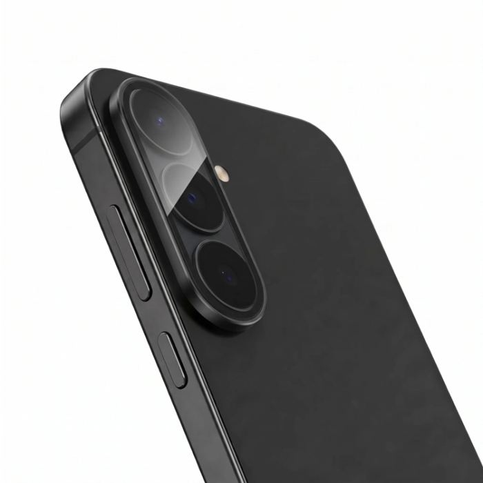 Spigen - Tech-Protect Härdat Glas Kameraskydd För Galaxy S26 FE Fit Plus - Clear